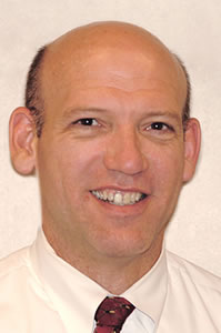 Renewing Old Dental Work - Before